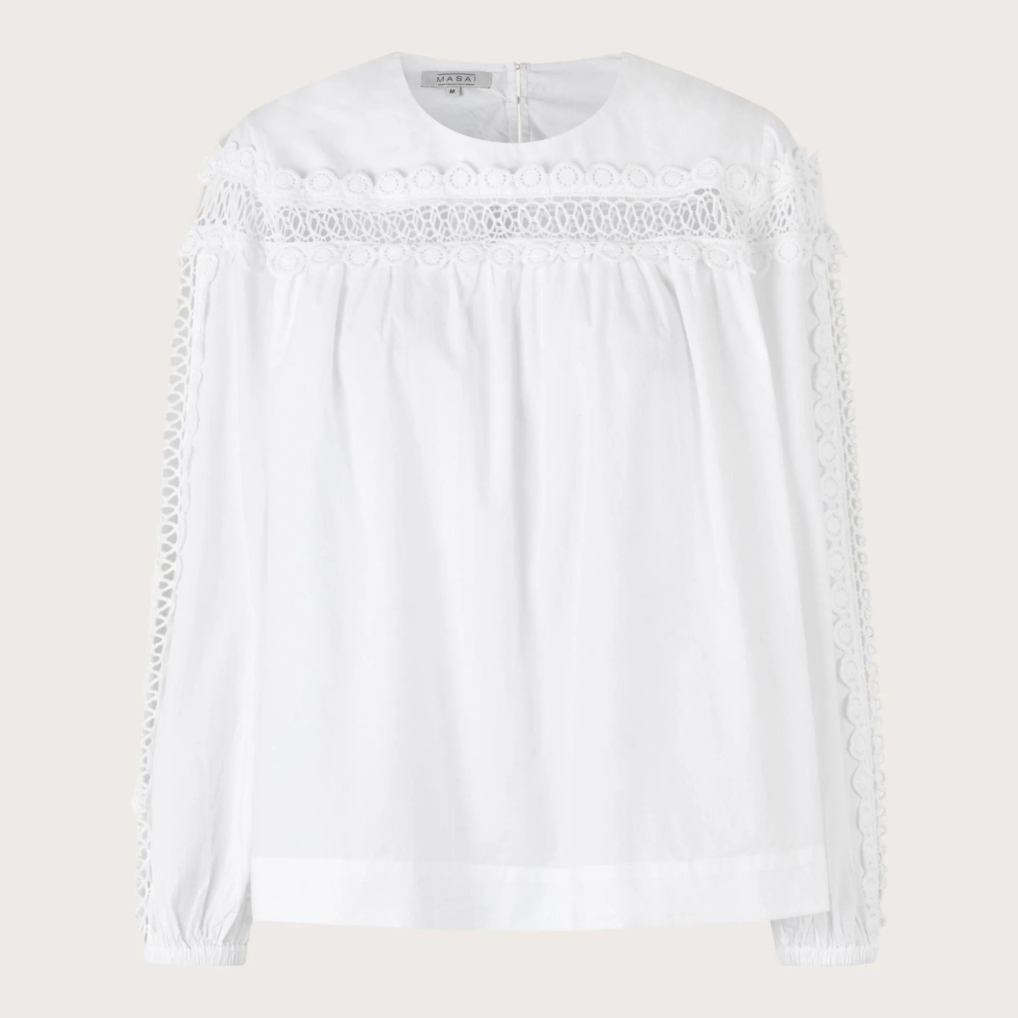 Masai Dru Blouse in White