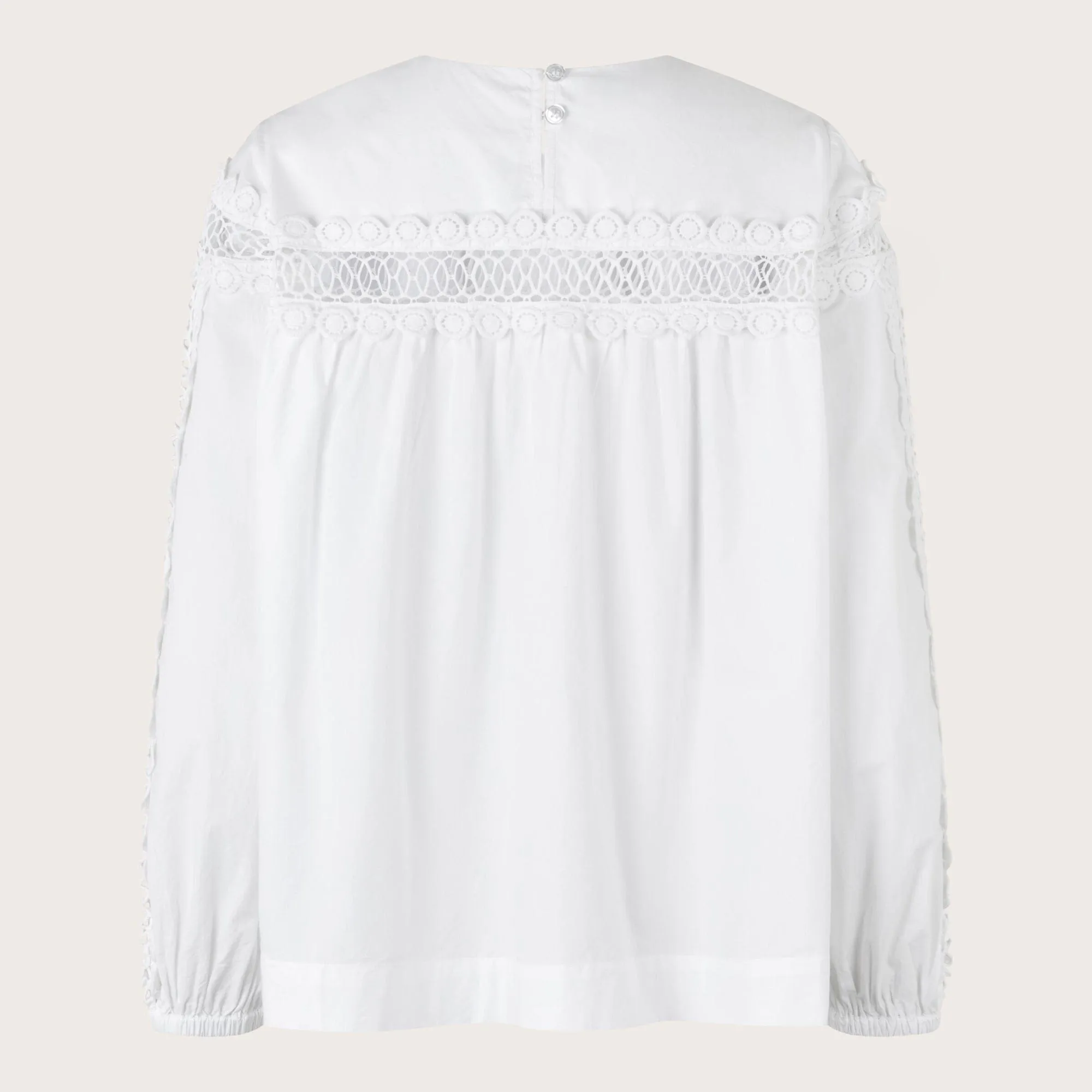 Masai Dru Blouse in White