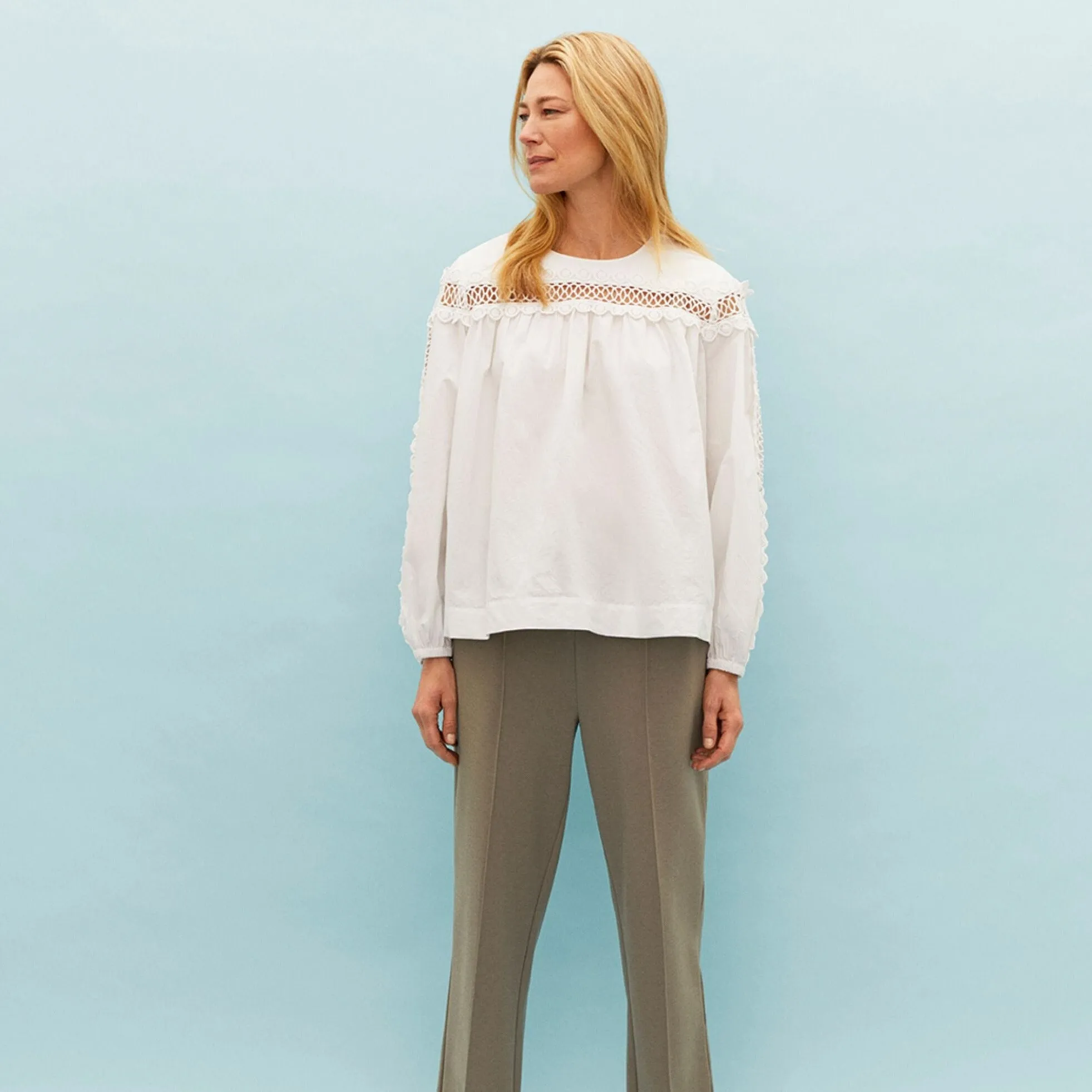 Masai Dru Blouse in White