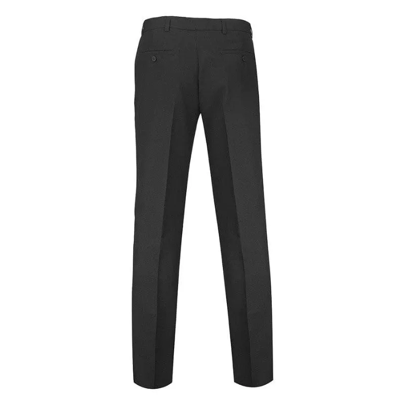 Men's Pinot Straight Black Service Trousers - LAFONT SERVICE