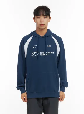 Men's Trendy Loose Fit Graphic Hoodie CO408