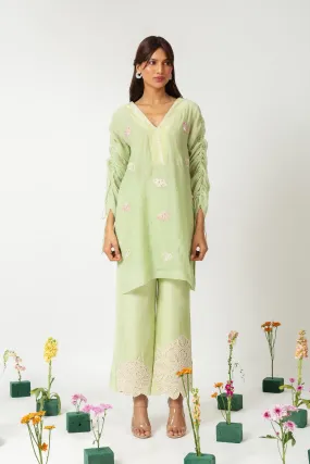 Mint Whisper Co-ord Set