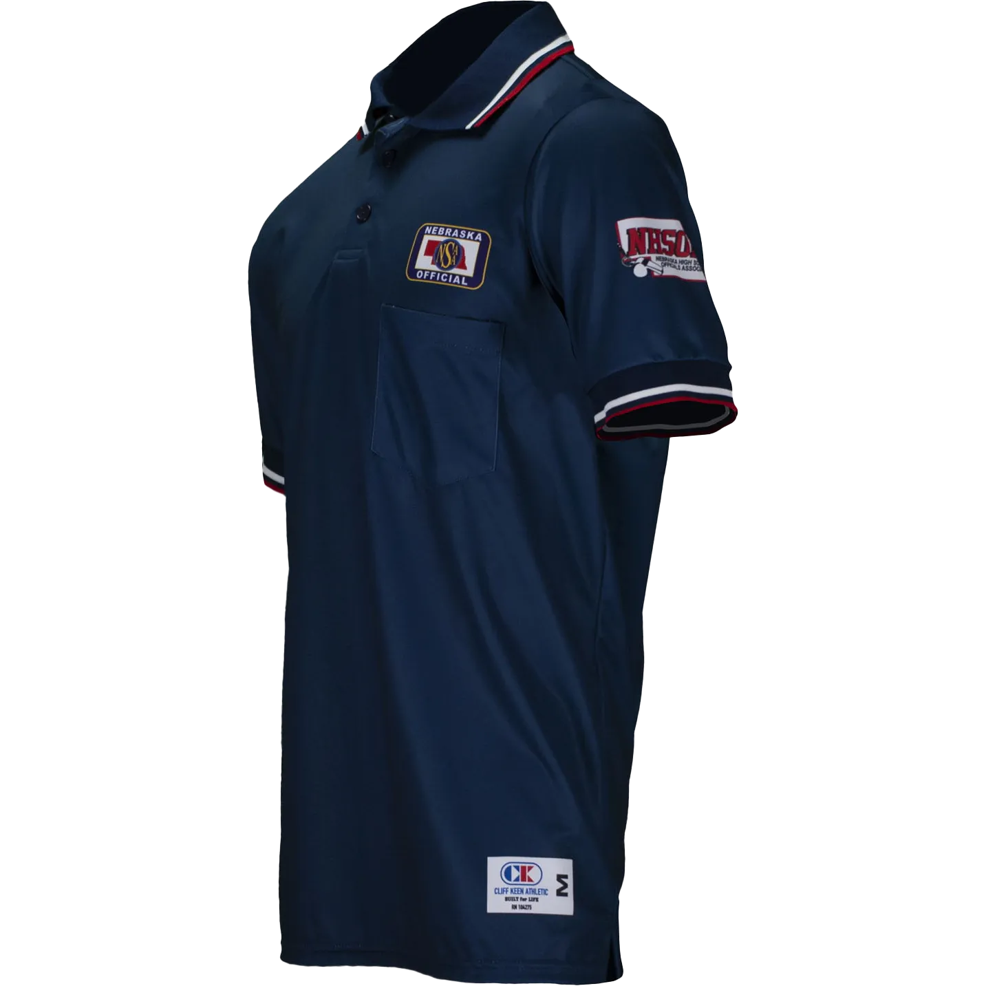 Nebraska NSAA Umpire Shirt