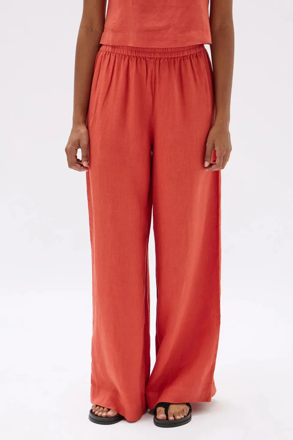 NILSA PANTS | PAPAYA
