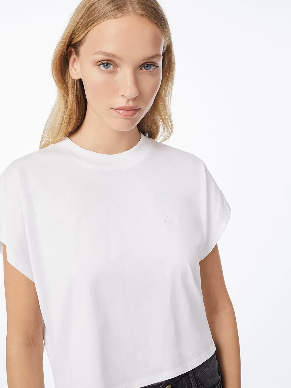 Off Duty Tee -- Blanc