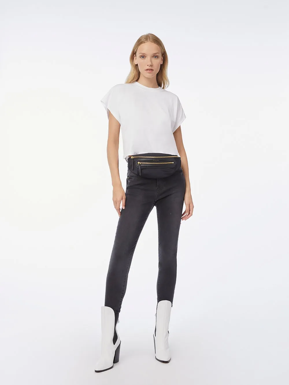 Off Duty Tee -- Blanc