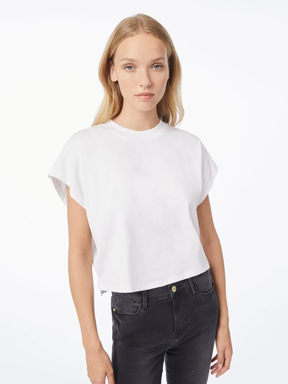 Off Duty Tee -- Blanc
