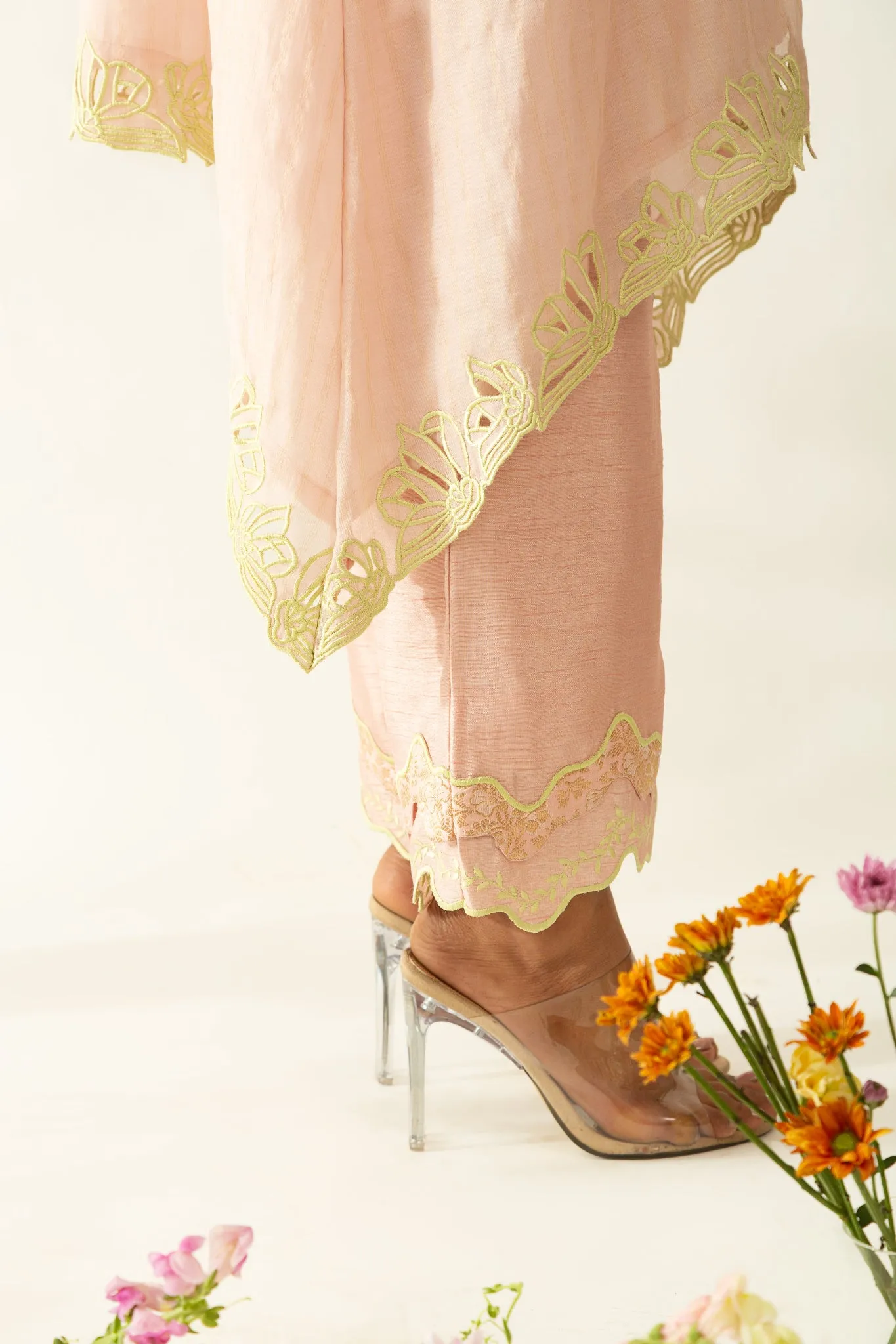 Petal Whisper Kurta Set