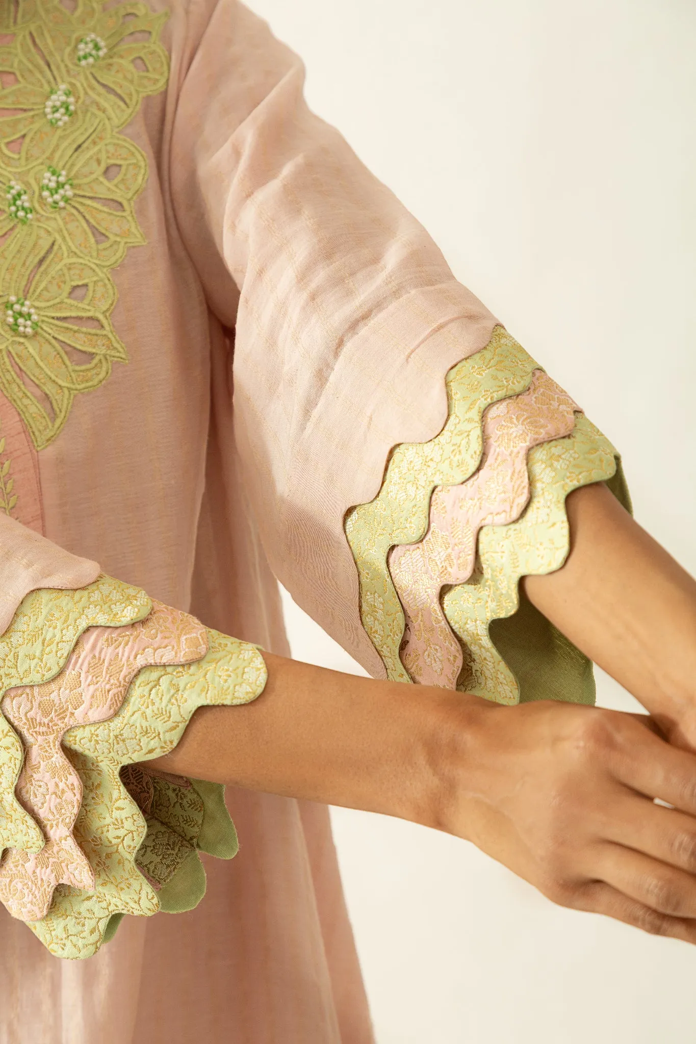 Petal Whisper Kurta Set