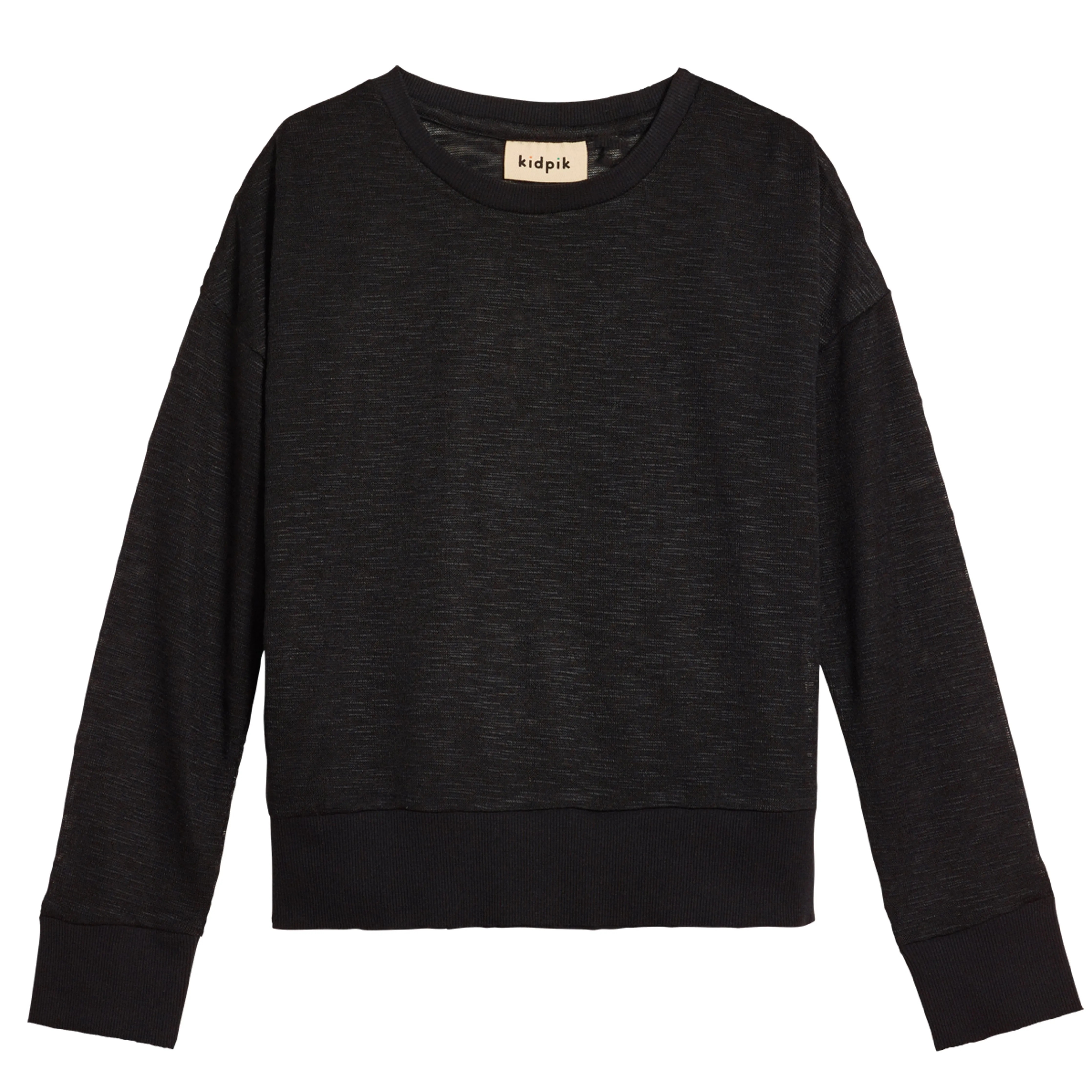 Slub Crewneck