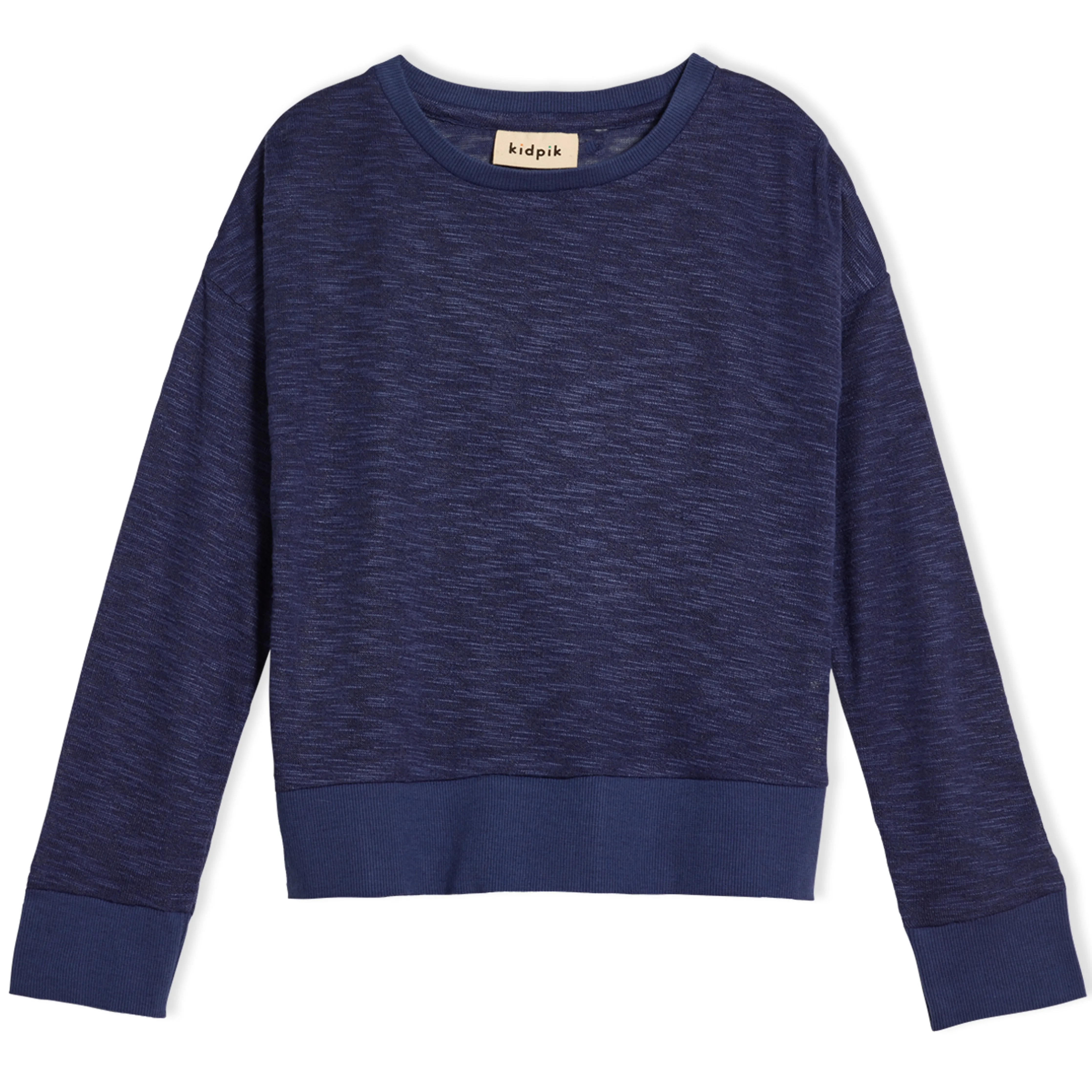 Slub Crewneck