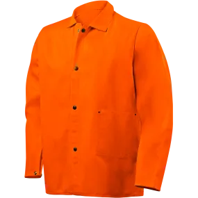 Steiner 9 oz Hi-Vis Orange FR Cotton Jacket, 30" - 1040
