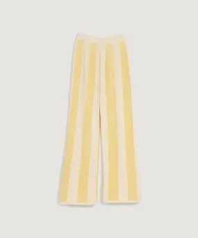 Striped Knit Pants