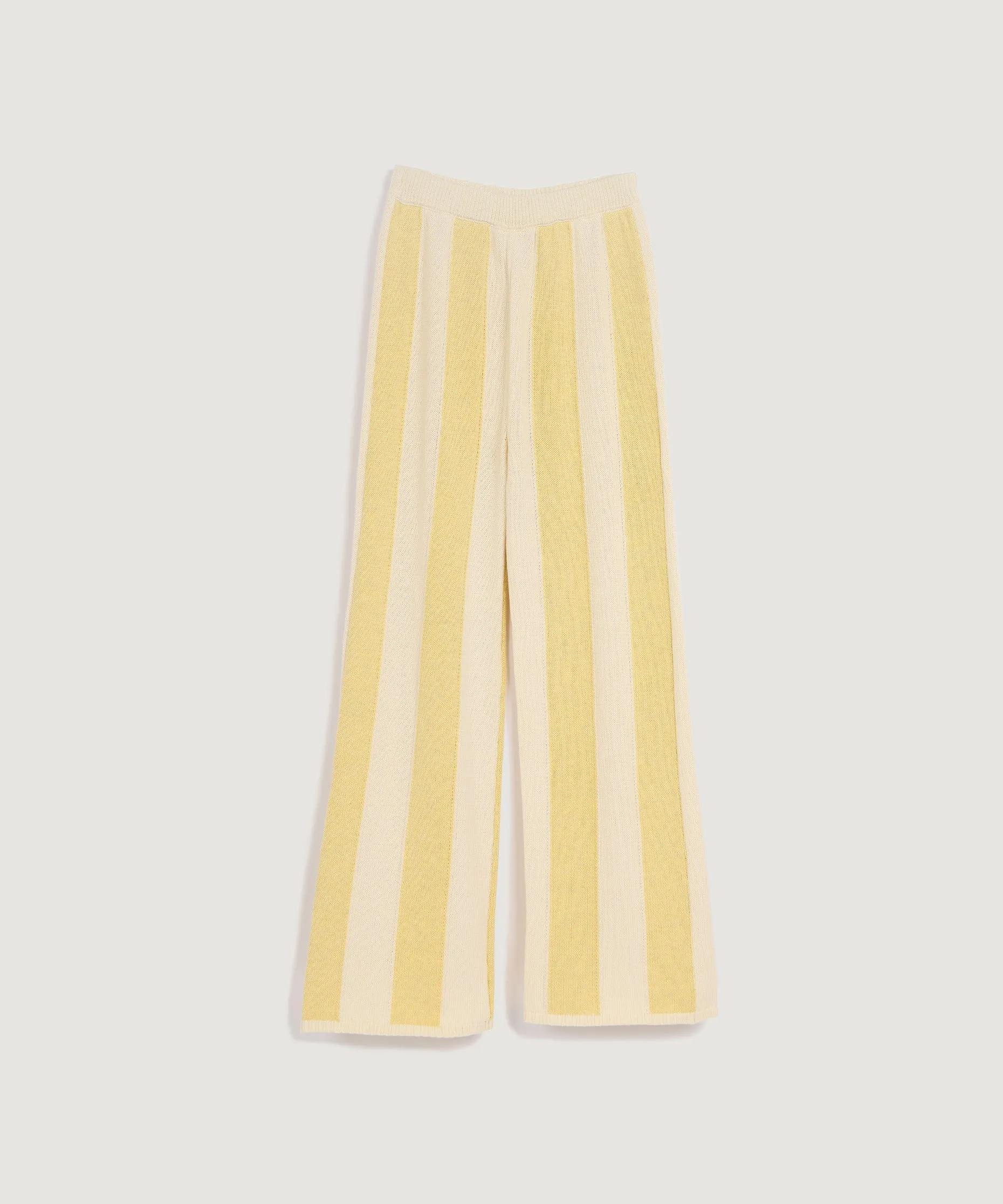 Striped Knit Pants