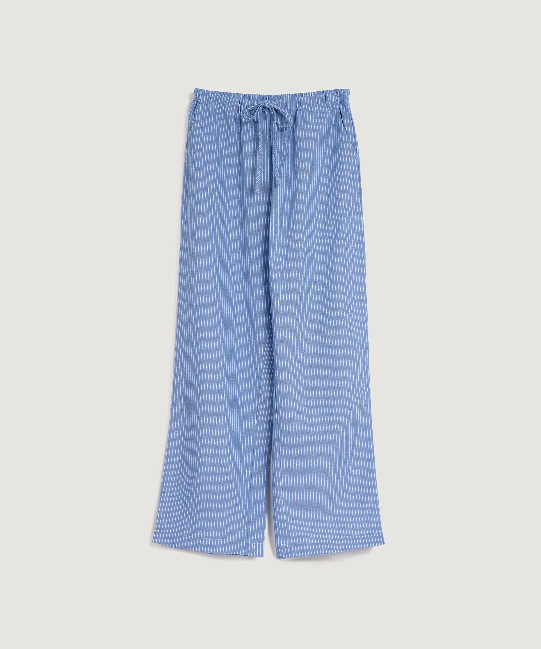 Striped Tie Pants