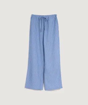 Striped Tie Pants
