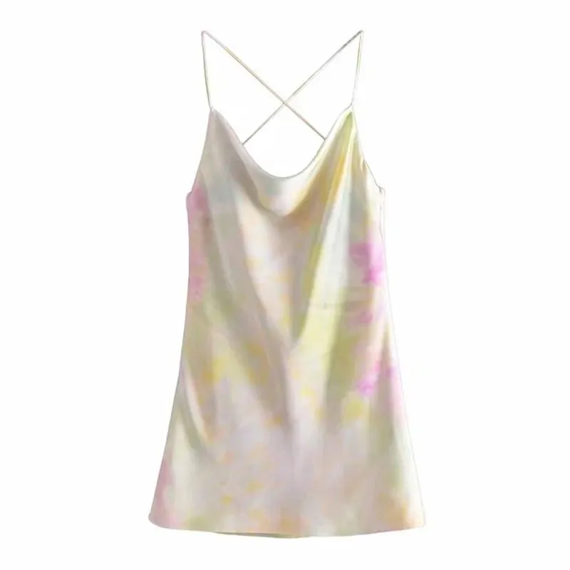 Sweet Chic Satin Dress