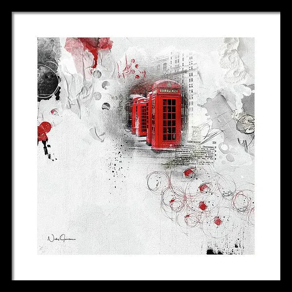 Timeless - Framed Print