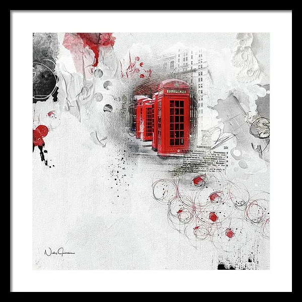 Timeless - Framed Print