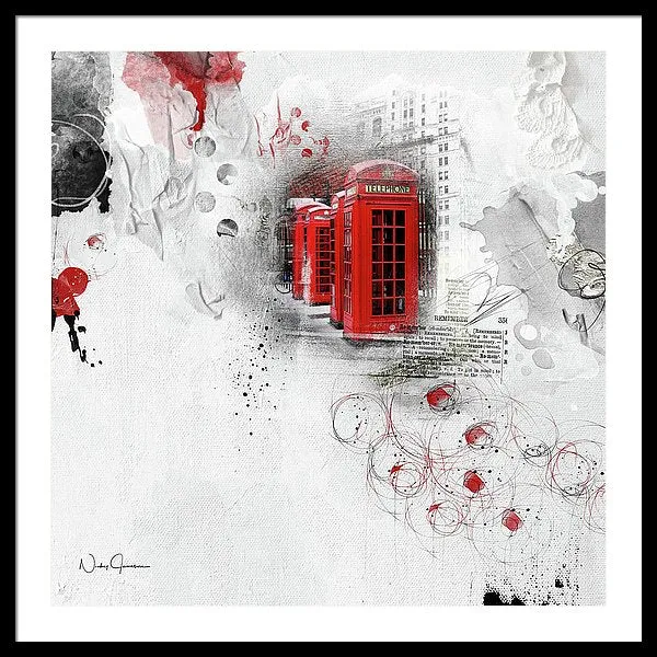 Timeless - Framed Print