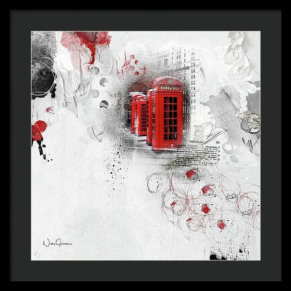 Timeless - Framed Print