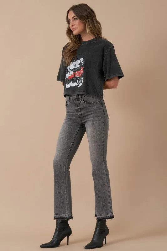 Urban Chic Relaxed Straight Grey Jeans