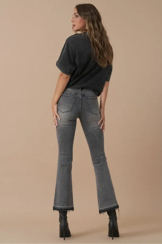 Urban Chic Relaxed Straight Grey Jeans