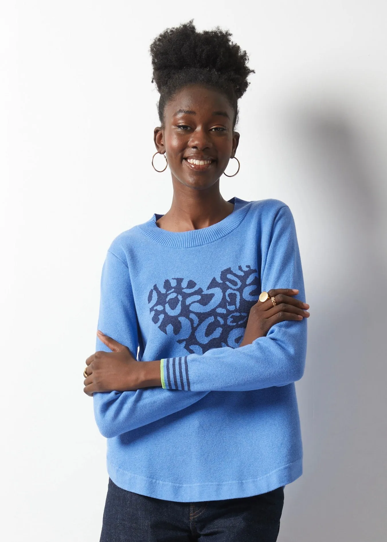 Wild at Heart Sweater