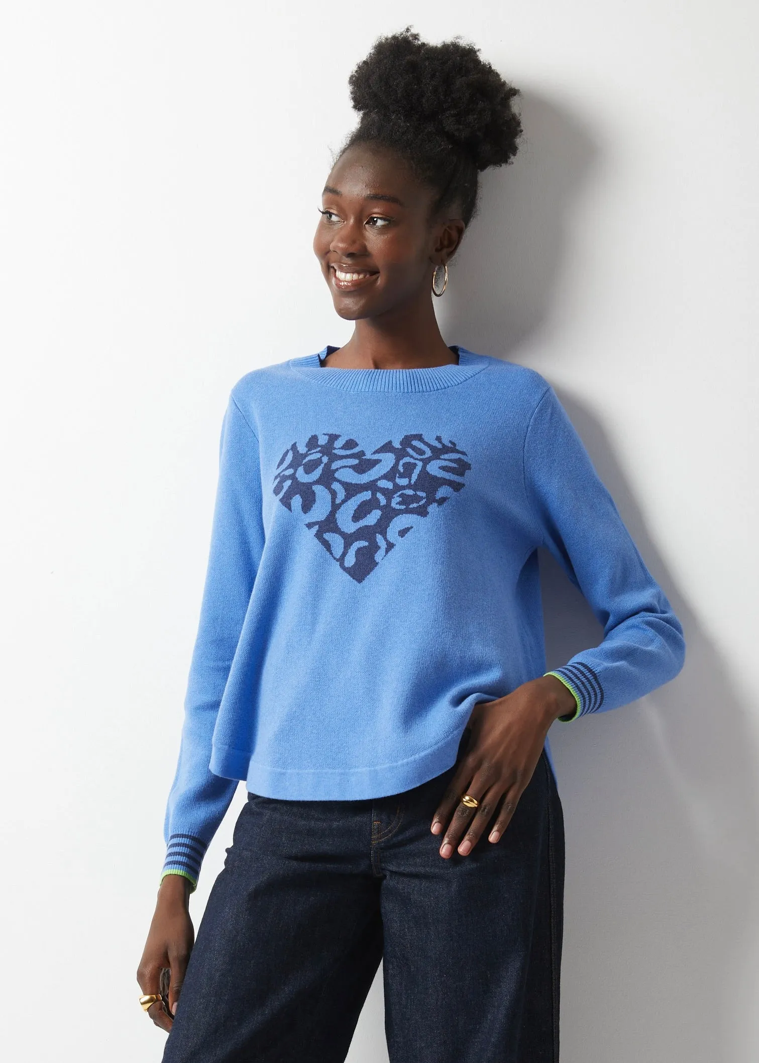 Wild at Heart Sweater