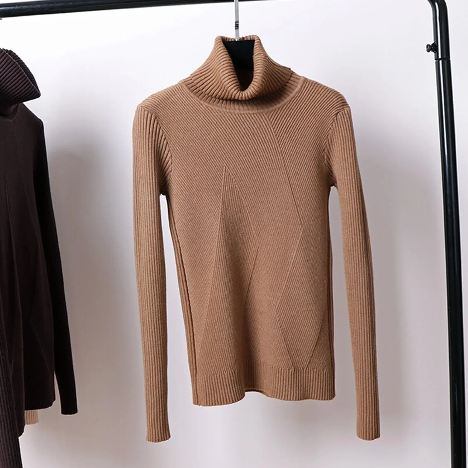 Women's Autumn/Winter Soft Knitted Sweater