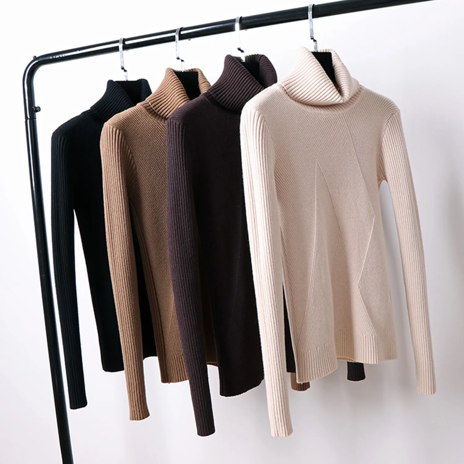 Women's Autumn/Winter Soft Knitted Sweater