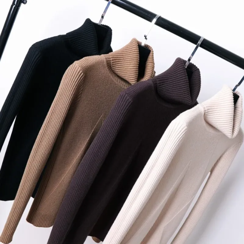 Women's Autumn/Winter Soft Knitted Sweater