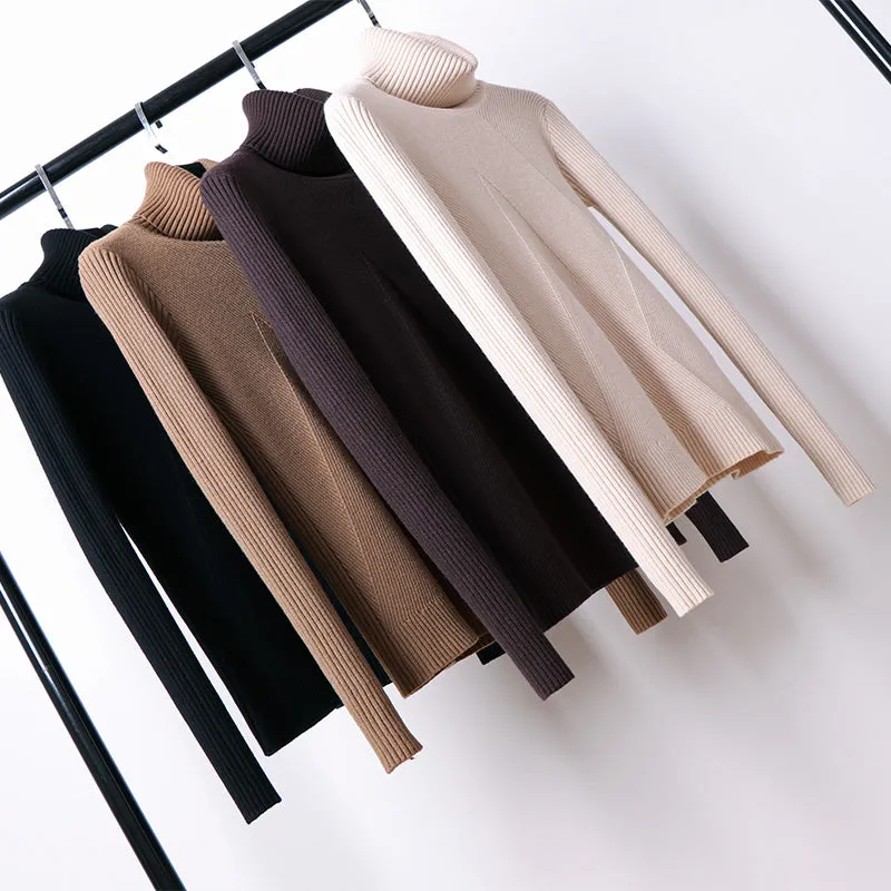 Women's Autumn/Winter Soft Knitted Sweater