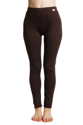 Women's Merino Pants 250 Chocolate